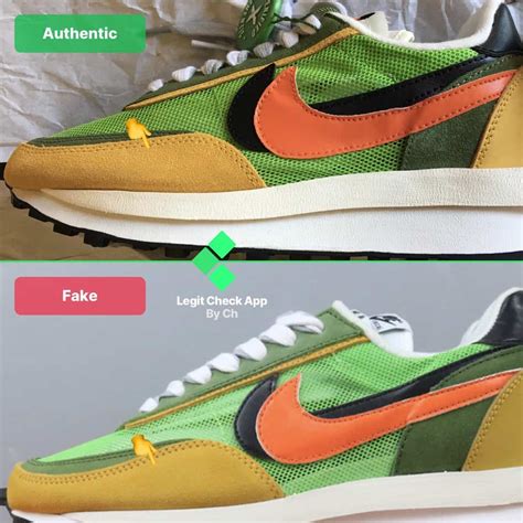 fake nike sacai waffle|nike sacai waffle outfit.